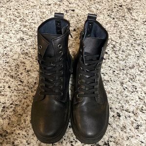 Steve Madden Leather Boots
